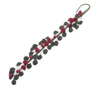 BESPORTBLE Vigne de Fleurs Miniatures : Guirlande de Roses artificielles à Suspendre pour Maison de poupée 1/12 - Mini Ornement de Fleurs artificielles - Petit Accessoire pour Plantes Miniatures