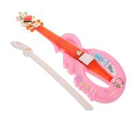 BESPORTBLE Violon pour Garçon Fille Violon de Simulation Éducatif Design Réaliste pour Apprentissage Musical et Développement de Musicalité pour Garçons et Filles
