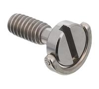 BESPORTBLE Vis de Fixation Rapide 1/4 en Acier Inoxydable pour Appareil Photo Vis de Trépied Bague Plaque de Fixation pour Reflex Numérique Système pour Montage Photo et Vidéo