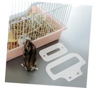 BESPORTBLE Vis Et Écrous Transparents Plastique pour Cage à Hamster Kit Accessoires De Fixation DIY Compatible avec Divers Modèles De Cages pour Petits Animaux
