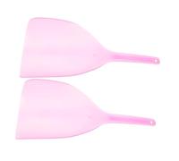 BESPORTBLE Visage pour Coiffeurs Lot de 2 Transparent Écran Facial pour Salon de Coiffure Couvre-Visages Anti-Aérosols Pratique Laque