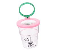 BESPORTBLE visionneuse d'insectes loupe grossissante Jouets de conteneur Insectes en conteneur épurateur de Machine à Laver bac à Insectes loupe à Insectes pour Les Enfants Plastique