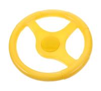 BESPORTBLE Volant Plastique pour Balançoire Garçon Fille Accessoire Direction Pirate Jaune Installation Rapide Simulateur de Conduite Extérieur et Jardin