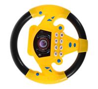 BESPORTBLE Volant pour Siège Garçon Fille Direction Interactive Simulée Éducatif Durable pour et Favorise Interaction et Développement Sensoriel