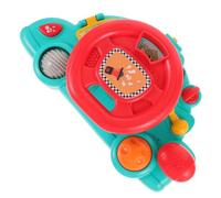 BESPORTBLE Volant pour Tout Petits Volant de Simulation Interactif avec Musique et Lumières Éducatif de Conduite pour Développer la Coordination Concentration des Garçon Fille