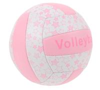 BESPORTBLE Volleyball Gonflable pour Entraînement Intérieur Extérieur Ballon Doux pour Collège et Design