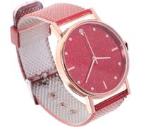 BESPORTBLE Watch du Ciel étoilé Montres Femmes Girl Watch Montres pour Femmes Montre-Bracelet Fille Montres Fille Montre Femme Montres-Bracelets Dames Montre-Bracelet pour Femme Quartz Rouge