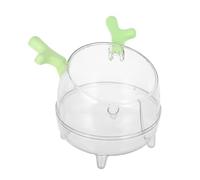 BESPORTBLE WC Salle De Bain Hamster Queue Générale Jouets De Remplacement Cintre Jouets pour Enfants Bain De Sable Walker Dice Queue Légère L'animal De Compagnie Light Green