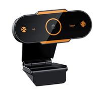 BESPORTBLE Webcam HD avec Microphone Intégré pour Ordinateur Portable et Pc, Base Réglable en Plastique, Autofocus Intelligent, Cours en Ligne Streaming en Direct