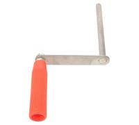 BESPORTBLE Winch Handle Crank Replacement for Flagpoles Manual Flag Lifter Tool for Boat Trailers and Home Use Sturdy Flag Crank Accessory and Maintenance