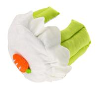 BESPORTBLE Winter Pet Nest for Small Animals Washable Fabric Guinea Pig Bed Plush Hooded Bunny Hideout Cozy Rat Igloo Warm Snuggle Sack for Rabbits and Cats