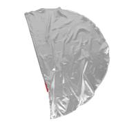 BESPORTBLE Worship Dance Flags Double Sided Silky Flow Banners With Scalable Rod For Pentecostal Church Belly Dance Performances