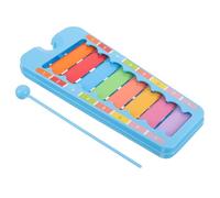 BESPORTBLE Xylophone Percussion Toy Notes Musical Instrument Éducatif pour Garçon Fille Couleur Aléatoire Instrument De Musique à Percussion Portatif pour Développement Visuel Et Auditif