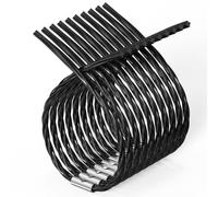 BESPOTCL F016800431 Lot de 10 fils de coupe extra résistants compatibles avec les débroussailleuses Bosch AFS 23-37 - Fil de rechange 3,5 mm x 37 cm