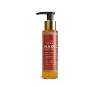 Besque Huile corporelle magique 100 ml, huile corporelle après la douche pour femme, soin hydratant pour tout le corps qui repulpe, raffermit et raffermit la peau avec des ingrédients naturels