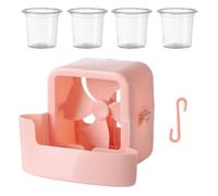 Besreey Accessoire Pour Ventilateur | Ventilateurs s Extérieur,Accessoire Accrochable avec Boîtier à Glace pour Balcon Terrasse Allée Festivals