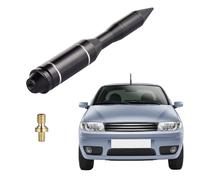 Besreey Antenne Courte de Voiture, Antenne Automatique Am FM, de Remplacement de véhicule de Voiture d'antenne Automatique Am FM, antenne Radio Courte de, antenne