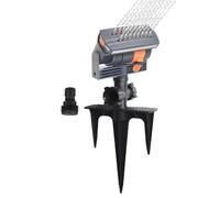Besreey Arroseur de jardin - Mise à niveau - Système d'irrigation pour cour, jardin, parc, avec tête de pulvérisation et tour rotative pour l'entretien des surfaces