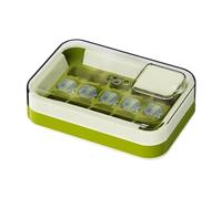 Besreey Bac À Glaçons Pour Congélateur - Moule Portable Résistant Aux Fuites | Conteneur Hermétique Pour Glaçons | Pour Congélateur Whisky Café Cocktail Aliments Et Boissons Réfrigérateur Domestique