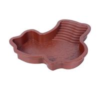Besreey Baignoire pour tortues, reptiles, avec échelle, pour tortues et amphibiens, accessoires pour l'habitat des reptiles