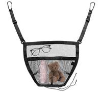 Besreey Barrière de voiture pour chien - Organiseur de voiture entre les sièges avant - Barrière de protection pour chien - Filet de siège de voiture et filet de siège avant - Barrière pour animaux de
