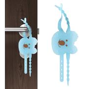 Besreey Bloc-Porte Anti-Claquement Silencieux, Protections Anti-Claquement pour Portes, Tampon Absorption Choc en Forme de Koala Mignon pour Salon Bureau Maison Chambre