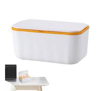 Besreey Boîte À Lingettes pour Bébé,Porte-Rouleau pour Papier Hygiénique Salle De Bain | Distributeur De Lingettes Réutilisable Et Anti-Poussière pour Toilette Maquillage Salle De Bain Voyage Voiture