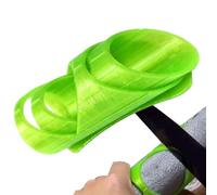 Besreey Boîte à onglets, gabarit d'isolation de tuyau et coupeur en mousse, coupante pour isolation de tuyau en cuivre, outil de retard de tuyau pour tuyaux de 22/15 mm