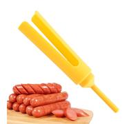 Besreey Brochettes à saucisse pour griller | Brochettes de barbecue pour saucisses | Ustensiles de cuisine multifonctions, accessoires de barbecue pour cuisine, camping, garden-party