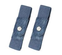 Besreey Ceinture Sans Boucle - Paire de Ceintures Élastiques Sans - Ceinture Sans Fermoir - pour Jeans de Travail Décontractés, Robes et Golf
