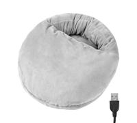 Besreey Chauffe-Pieds Électrique - 3 Modes De Chaleur Avec Minuterie Et Arrêt Automatique,Chauffe-Pieds pour Bureau,Pour Femmes à la Maison au Bureau sur Chaise en Camping pour le Repos des Jambes et