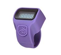 Besreey Clicker de Compteur de Doigt, Compteur de clicker de Main - Compteur de clics numérique Portable - Compteur de Doigts Multifonctionnel pour Le Coaching, minuterie de Fonctionnement avec écran