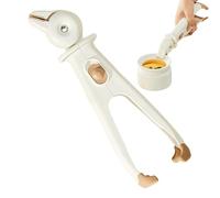 Besreey Clip de bol anti-brûlure, pince en fer, friteuse à air chaud, pour cuisiner et cuire au micro-ondes ainsi que pour friteuse et servir des aliments