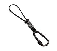 Besreey Clip Porte-Clés,Anneau en D de Sac à Dos avec Crochet Dragonne - Suspension pour Sac à Dos pour Bouteille d'Eau en Plein Air Voyage Camping Randonnée Hommes et Femmes