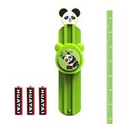 Besreey Compteur de sauts pour, jouet de saut en hauteur tactile | Appareil d'entraînement à hauteur réglable par diffusion vocale,Tableau de croissance de dessin animé, exercice de comptage de saut,