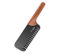Besreey Coupe-frites Crinkle - En acier inoxydable - Broyeur manuel - Coupe-frites - Outil de coupe ondulé pour pommes de terre, concombres, carottes