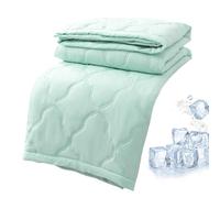 Besreey Couverture rafraîchissante douillette pour les bons dormeurs - Couverture de chemise de nuit - Couverture douce des deux côtés refroidie par glace - Pour adultes - En cas de transpiration
