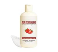 Besreey Crème de Soin à la Fraise,200ml Crème Hydratante Corporelle à la Fraise pour les Jambes | Lotion Corporelle Adoucissante pour Cou Bras Jambes et Visage Jour Voyage Quotidien