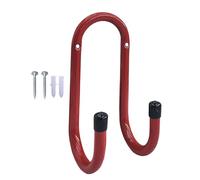Besreey Crochets de Garage Robustes | Crochets pour Outils de Jardin,Porte-Objets En Forme De U À Fixation Murale Pour Ateliers À La Maison, Entrepôts, Salles De Sport, Abris De Jardin Et Buanderies