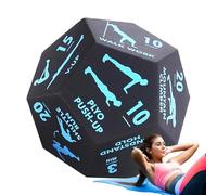 Besreey Cube d'entraînement, cube de fitness, jeu de dés, entraînement à la maison multifonction pour salle de gym, voyage, yoga, sports d'équipe en plein air