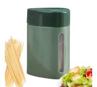 Besreey Distributeur Automatique De -Dents,Boîtier De Rangement Portable,Boîte de Stockage pour -dents - Pour Maison Cuisine Salle De Bain Restaurant Pique-Nique Camping Intérieur Extérieur