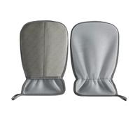 Besreey Enlève Poils d'Animaux | 2 s Démêlants pour Pelage Long - Imperméable Double Face Anti-Static pour les Soins Quotidiens et le Bain des Animaux à Poil Long tels que Chiens, Chats,