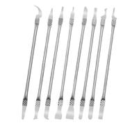 Besreey Extracteur de colle pour processeur, outil de réparation professionnel pour levier d'ouverture de processeur, colle de démontage de puce de carte mère pour la réparation de puces IC