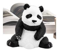 Besreey Figurines d'animaux Miniatures - Petites Figurines d'animaux comme kit de Jeu Miniature - Jouet éducatif préscolaire - Hamster Panda - Serpent pour Maison de - Décoration de Paysage