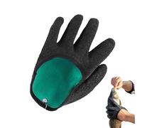 Besreey Gants de pêche pour pêcheurs, Gants de Protection de Cuisine - Anti-Perforation - Résistant coupures - pour Verre, Viande, Poisson, huîtres, canoë, Voile, Kayak, randonnée, Aviron, pagaie