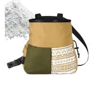 Besreey Gym Sac à Magnésie,Sac d'escalade | Ouverture Large Anti-Fuite pour Tennis Baseball Musculation Gymnastique Bowling Escalade