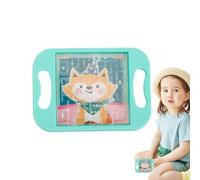 Besreey Jouet labyrinthe de perles, labyrinthe de perles à main - Puzzle à main - Puzzle - Équilibre - Labyrinthe - Faveurs de fête éducative pour - Adolescents - Comité d'activités pour la