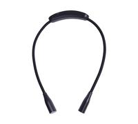 Besreey Lampe de Lecture pour Lit, Autour du Cou, LED Rechargeable USB | Protection des Yeux, Bras Pliables, Veilleuse Longue Durée