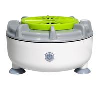 Besreey Lave-Légumes Électrique Centrifugeur - Lave-Légumes Portable Nettoyeur Alimentaire,Purificateur Automatique d'Aliments Électrique avec Égouttage et Lavage pour Usage Quotidien Préparation des