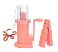 Besreey Machine à tricoter à bobine manuelle domestique, machine à tricoter manuelle, moulin à tricoter avec manivelle, tricot à bobine française, machine à tricoter manuelle à corde domestique